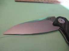 Zero Tolerances Carbon Fiber S35VN  Model 0770CF 