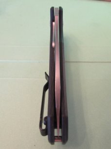 Zero Tolerances Carbon Fiber S35VN  Model 0770CF 