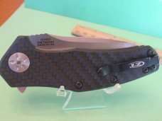 Zero Tolerances Carbon Fiber S35VN  Model 0770CF 