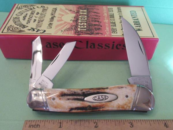 Case Classic 1994 Stag Wharncliff Whittler Pattern # 5355 Case Classic 1994 Stag Wharncliff Whittler Pattern # 5355