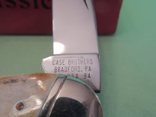 Case Classic 1994  Stag Wharncliff Whittler Pattern # 5355