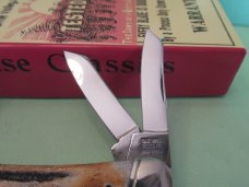 Case Classic 1994  Stag Wharncliff Whittler Pattern # 5355