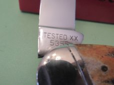 Case Classic 1994  Stag Wharncliff Whittler Pattern # 5355