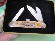 Case XX 2009 Stag Humpback Stockman Pattern # 53046 SS