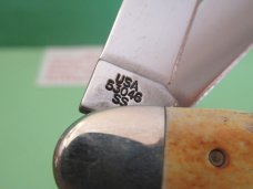 Case XX 2009 Stag Humpback Stockman Pattern # 53046 SS