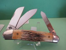 Case XX 2009 Stag Humpback Stockman Pattern # 53046 SS