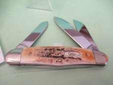 Case XX 2009 Stag Humpback Stockman Pattern # 53046 SS