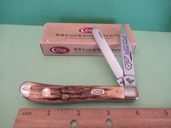 Case XX 1999 Vintage Stage Farmers Pattern #52048 SS For CKKC
