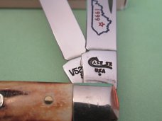 Case XX 1999 Vintage Stage Farmers Pattern #52048 SS For CKKC