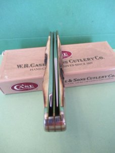 Case XX 1999 Vintage Stage Farmers Pattern #52048 SS For CKKC