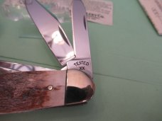 Case XX Select 2004 Mammoth Ivory 5 Blade Sowbelly Pattern # TB891539 SS