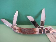 Case XX Select 2004 Mammoth Ivory 5 Blade Sowbelly Pattern # TB891539 SS