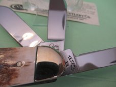 Case XX Select 2004 Mammoth Ivory 5 Blade Sowbelly Pattern # TB891539 SS