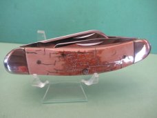 Case XX Select 2004 Mammoth Ivory 5 Blade Sowbelly Pattern # TB891539 SS