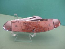Case XX Select 2004 Mammoth Ivory 5 Blade Sowbelly Pattern # TB891539 SS