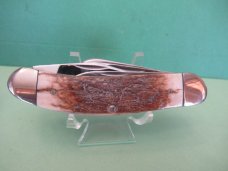 Case XX Select 2004 Mammoth Ivory 5 Blade Sowbelly Pattern # TB891539 SS