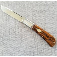 Kroo MADISON Barlow..Desert Ironwood..Fluted Elongated bolsters..red accents..Rwl34 and filework.1st