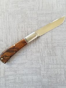 Kroo MADISON Barlow..Desert Ironwood..Fluted Elongated bolsters..red accents..Rwl34 and filework.1st