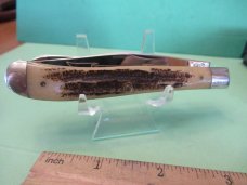 Queen 2001 Bone Stag Trapper  1 of 70 