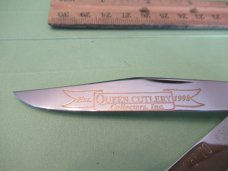 Queen 2001 Bone Stag Trapper  1 of 70 