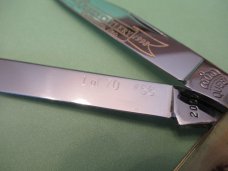 Queen 2001 Bone Stag Trapper  1 of 70 