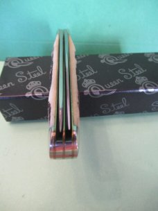 Queen 2001 Bone Stag Trapper  1 of 70 