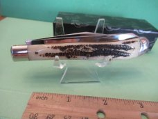 Queen 2001 Bone Stag Trapper  1 of 70 