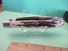 Queen 2001 Bone Stag Trapper  1 of 70 