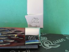 Queen 2000 Millennium Lock Back Folder Model 36L
