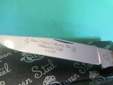 Queen 2000 Millennium Lock Back Folder Model 36L