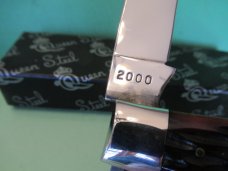 Queen 2000 Millennium Lock Back Folder Model 36L
