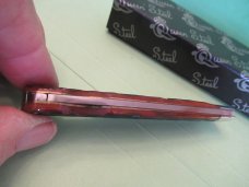 Queen 2000 Millennium Lock Back Folder Model 36L