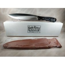BARK RIVER CUSTOM Rare Impala Bone Canadian Camp II MINT IN BOX with SHEATH (Z42064)