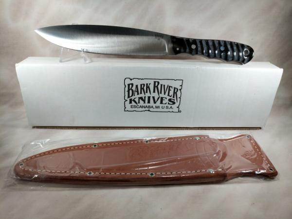 BARK RIVER CUSTOM Rare Impala Bone Canadian Camp II w/ Sheath in OMP Box BARK RIVER CUSTOM Rare Impala Bone Canadian Camp II w/ Sheath in OMP Box