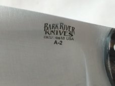 BARK RIVER CUSTOM Rare Impala Bone Canadian Camp II w/ Sheath in OMP Box