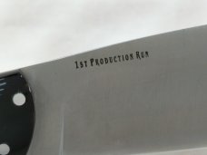 BARK RIVER CUSTOM Rare Impala Bone Canadian Camp II w/ Sheath in OMP Box
