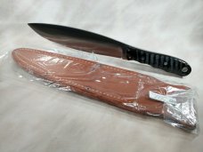 BARK RIVER CUSTOM Rare Impala Bone Canadian Camp II w/ Sheath in OMP Box