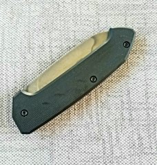 Tracey LaRock Ethan Jack..26C3 w/Hamon.black G10 chamfered.brass liners..3.13/16 closed..w/box
