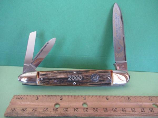 Bulldog Brand 2000 Stag Anglo Saxon Whittler For CKKC Bulldog Brand 2000 Stag Anglo Saxon Whittler For CKKC
