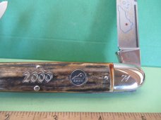 Bulldog Brand 2000 Stag Anglo Saxon Whittler For CKKC