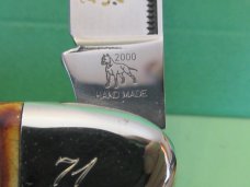 Bulldog Brand 2000 Stag Anglo Saxon Whittler For CKKC
