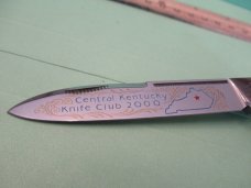 Bulldog Brand 2000 Stag Anglo Saxon Whittler For CKKC
