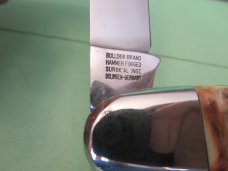 Bulldog Brand 2000 Stag Anglo Saxon Whittler For CKKC