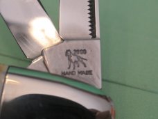 Bulldog Brand 2000 Stag Anglo Saxon Whittler For CKKC