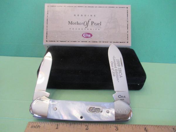 Case XX 1999 Pearl Canoe Pattern # 82131 SS Case XX 1999 Pearl Canoe Pattern # 82131 SS