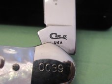Case XX 1999 Pearl Canoe Pattern # 82131 SS
