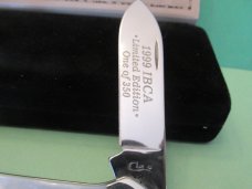 Case XX 1999 Pearl Canoe Pattern # 82131 SS