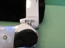 Case XX 1999 Pearl Canoe Pattern # 82131 SS