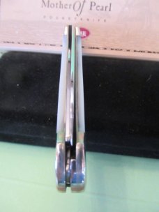 Case XX 1999 Pearl Canoe Pattern # 82131 SS