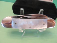 Case XX 1999 Pearl Canoe Pattern # 82131 SS
